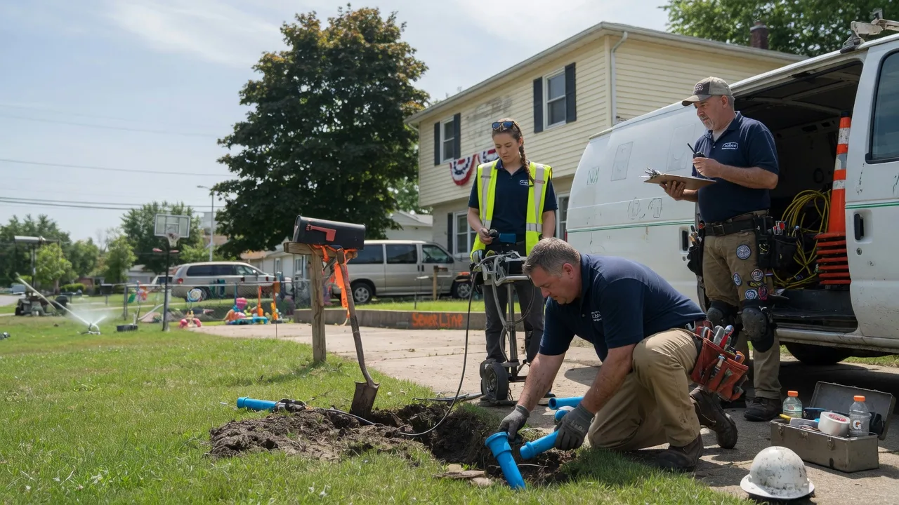 Slab Leak Repair in Rice Lake, WI near me